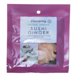 Clearspring Organic Sushi Ginger 50g