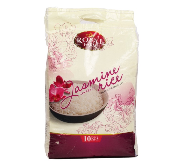 Royal Farm Jasmine Rice 10kg Buy Online at Best Price in Bahrain