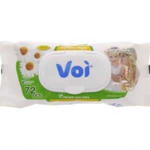 Voi Baby Wet Wipes Pure Chamomile 1pkt 72pcs