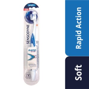 Sensodyne Rapid Action Toothbrush Soft 1pc Assorted Colour
