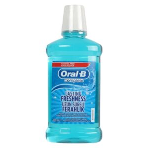 Oral B Complete Lasting Freshness Mouthwash 500ml