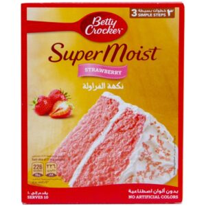 BC STARAWBERRY CAKE MIX 400GM