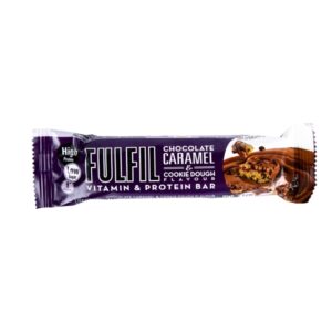 Fulfil Chocolate Caramel & Cookie Dough Vitamin & Protein Bar 55 g