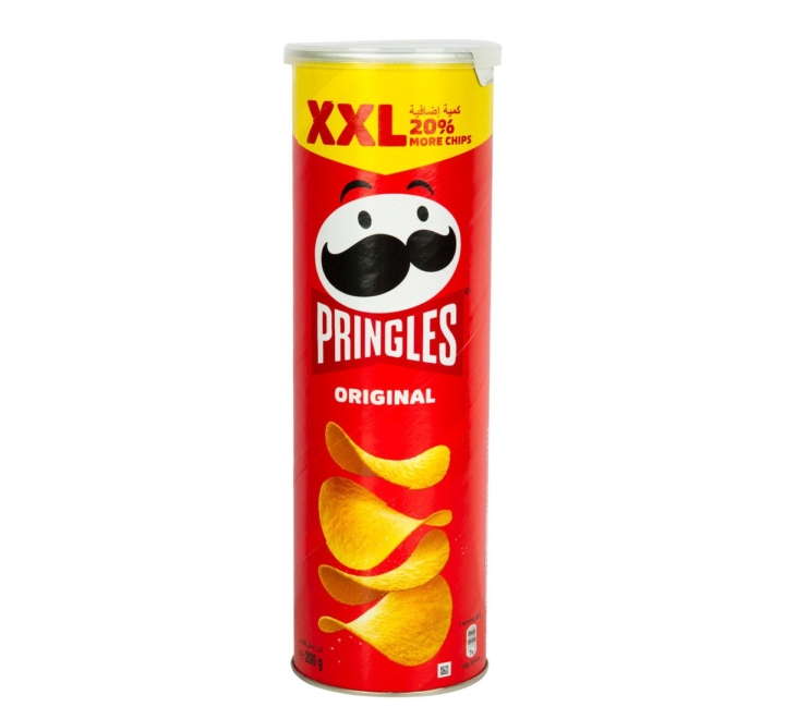 Pringles XXL Original Chips 200g - Dukakeen.com