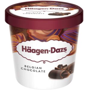 Haagen-Dazs Ice Cream Belgian Chocolate 460ml