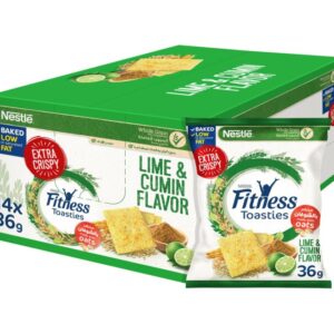 Nestle Fitness Toasties Oats Lime & Cumin 36g