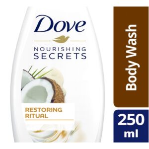 Dove Body Wash Restoring Ritual Coconut Oil and Almond Milk 250ml