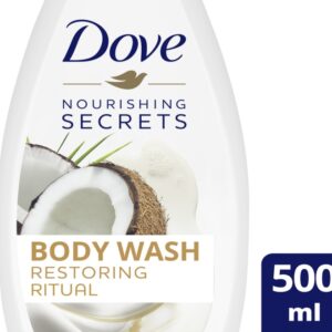 Dove Restoring Ritual Body Wash Coconut 500ml