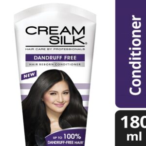 Cream Silk Hair Reborn Conditioner Dandruff Free 180ml