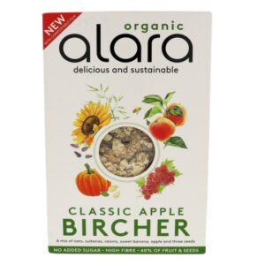 Alara Organic Classic Apple Bricher 450g