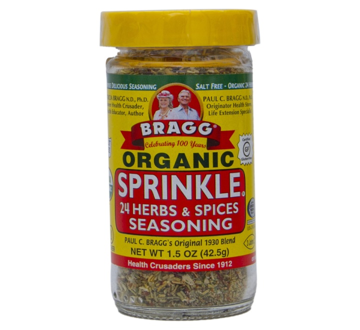 Bragg Sprinkle 24 Herbs & Spices Seasoning (organic) - 42.5g