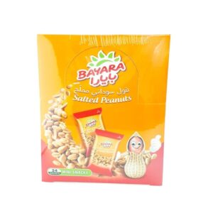 Bayara Salted Peanuts Value Pack 24 x 13 g