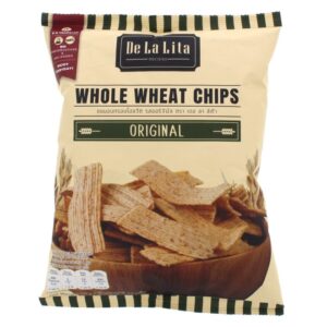 De La Lita Whole Wheat Chips Orginal 70g