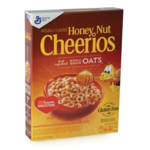 General Mills Honey Nut Cheerios Gluten Free 306g