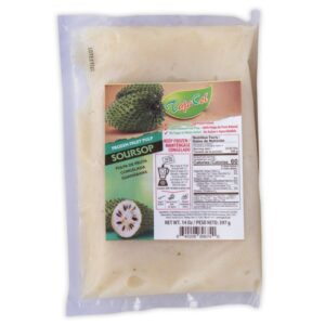 Taja Col Soursop Frozen Fruit Pulp 397g