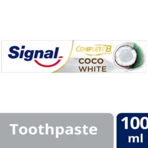 Signal Toothpaste Complete 8 Actions Nature Elements Coco White 100ml