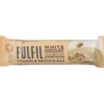 Fulfil White Chocolate & Cookie Dough Vitamin & Protein Bar 55g