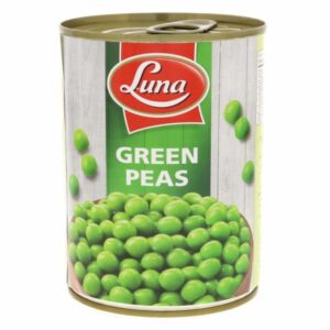 Luna Green Peas 400g