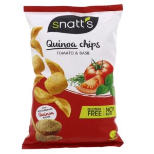 Snatt's Quinoa Chips Tomato And Basil 85g