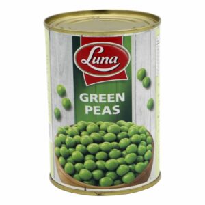 Luna Green Peas 284g