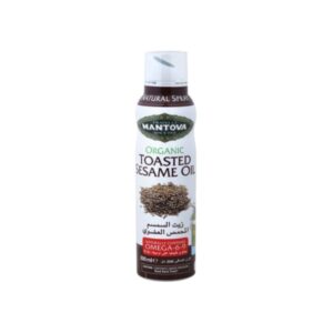 Mantova Organic Toasted Sesame Oil Spray 200ml
