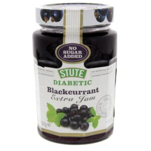 Stute Diabetic Blackcurrant Extra Jam 430g