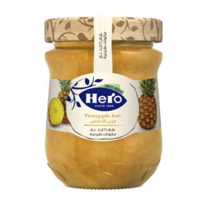 Hero Pineapple Jam 340g