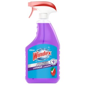 Windex Glass Cleaner Lavender 750ml