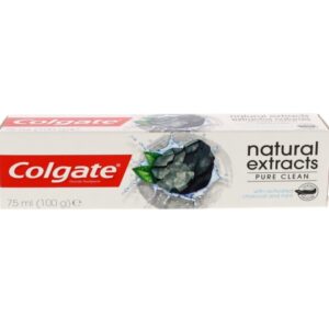 Colgate Toothpaste Natural Extracts With Activated Charcoal And Mint 75ml