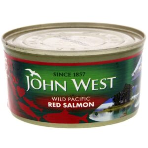 John West Wild Pacific Red Salmon 213g