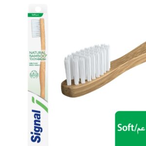 Signal Natural Bamboo Tooth Brush Soft 1pc