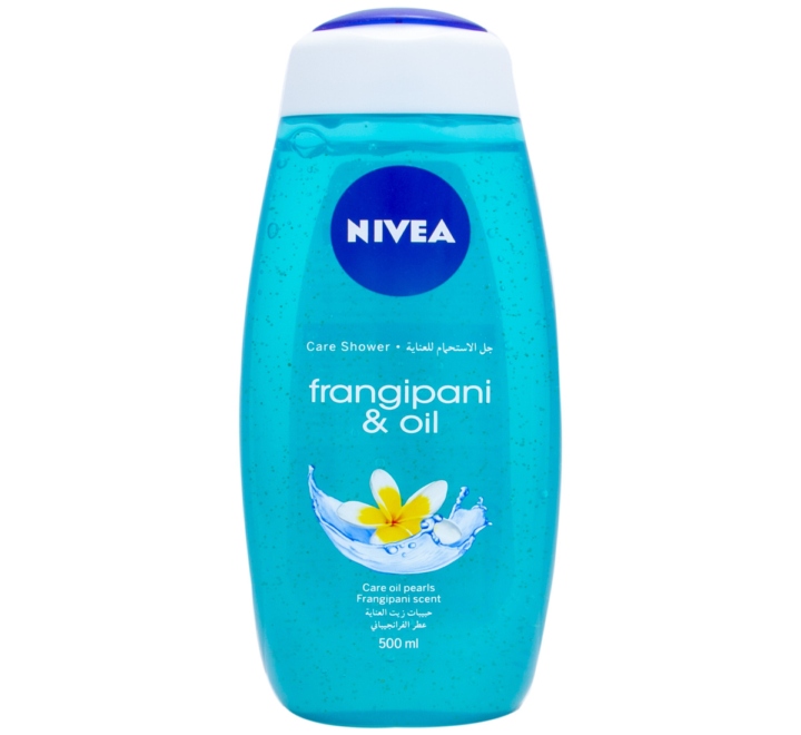 Nivea Frangipani And Oil Shower Gel 500ml