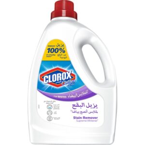 Clorox Clothes Ultra Stain Remover White 3Litre