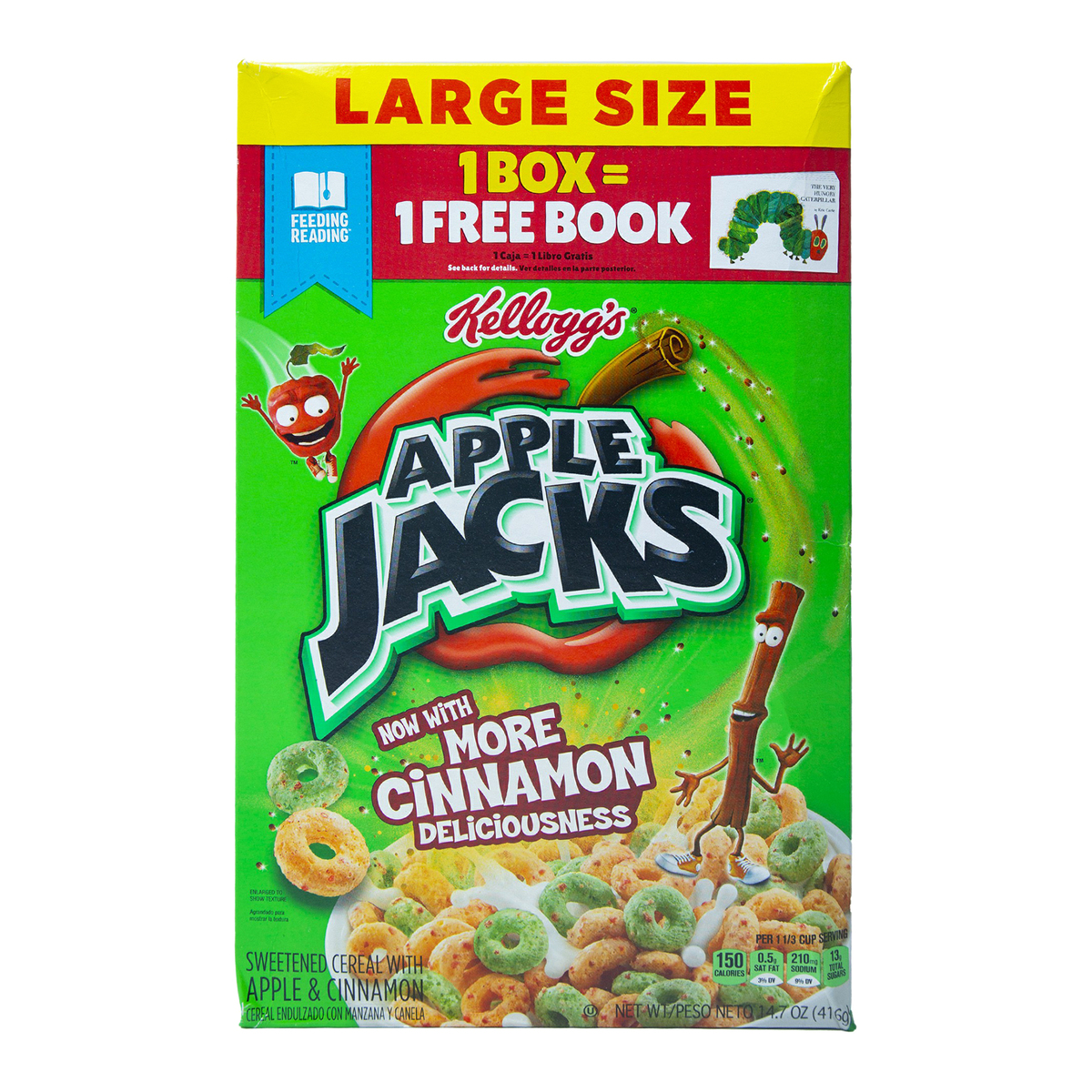 Kellogg\\'s Apple Jacks Cereals 416g Buy Online at Best Prices in