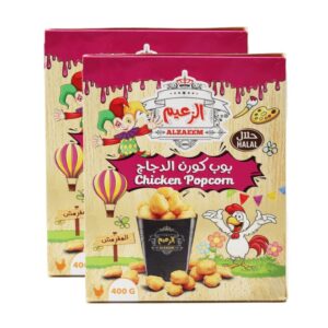 Al Zaeem Chicken Popcorn 2 x 400g