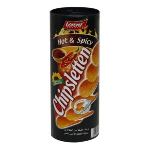 Lorenz Chipsletten Hot & Spicy 100g
