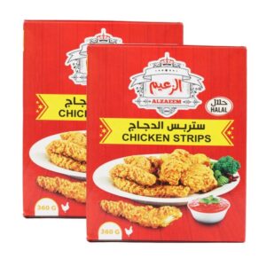 Al Zaeem Chicken Strips 2 x 360g