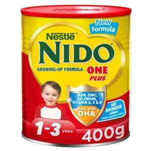 Nido One Plus Growing Up Formula for Toddlers From 1-3 Years 400g