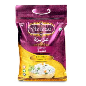 Azizaa Silver Basmati Rice 5kg