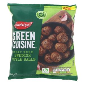 Birds Eye Meat Free Swedish Style Balls 280g