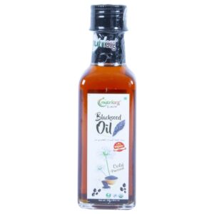 Nutriorg Black Seed Oil Organic 100ml