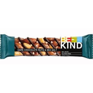 Be Kind Dark Chocolate Nuts & Sea Salt Nut Bar 40g
