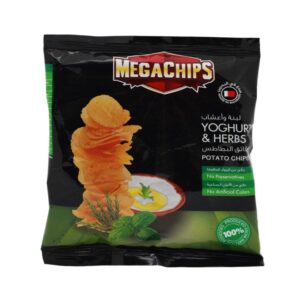 Mega Potato Chips Yoghurt & Herbs 22 x 13g