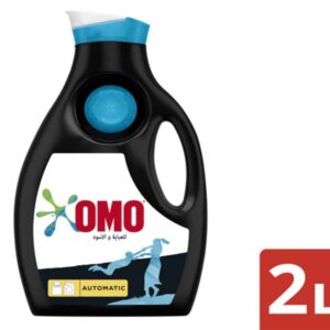 OMO Liquid Laundry Detergent Perfect Black 2Litre