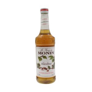 Monin Hazelnut Premium Gourmet Syrup 750 ml