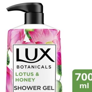 Lux Botanicals Glowing Skin Body Wash Lotus & Honey 700ml