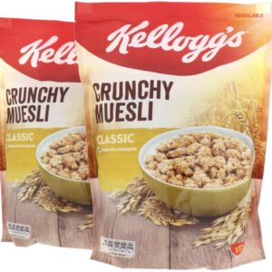 Kellogg's Classic Crunchy Muesli 2 x 380g