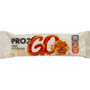 Pro 2Go Salted Caramel & Milk Chocolate Protein Bar 60g