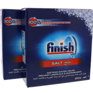 Finish Rinse Salt 2 x 2kg