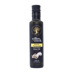 Willow Creek Garlic Flavoured Extra Virgin Olive Oil 250ml